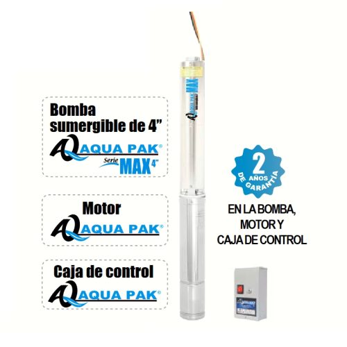 MOTOBOMBAS SUMERGIBLES DE 4” (MODELOS DE MAYOR FLUJO)